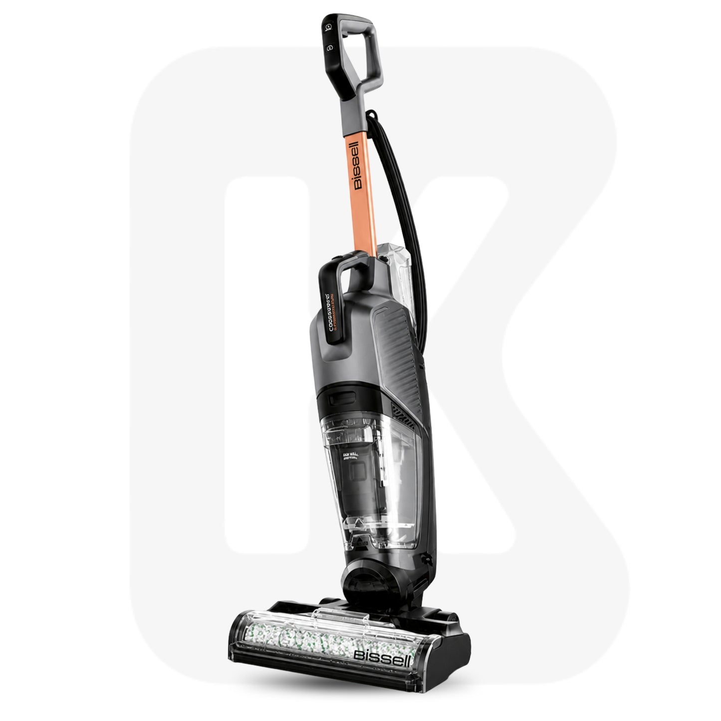 Bissell 3-in-1 CrossWave HydroSteam