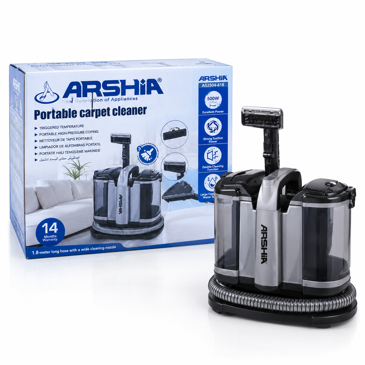 Arshia Spot Cleaner