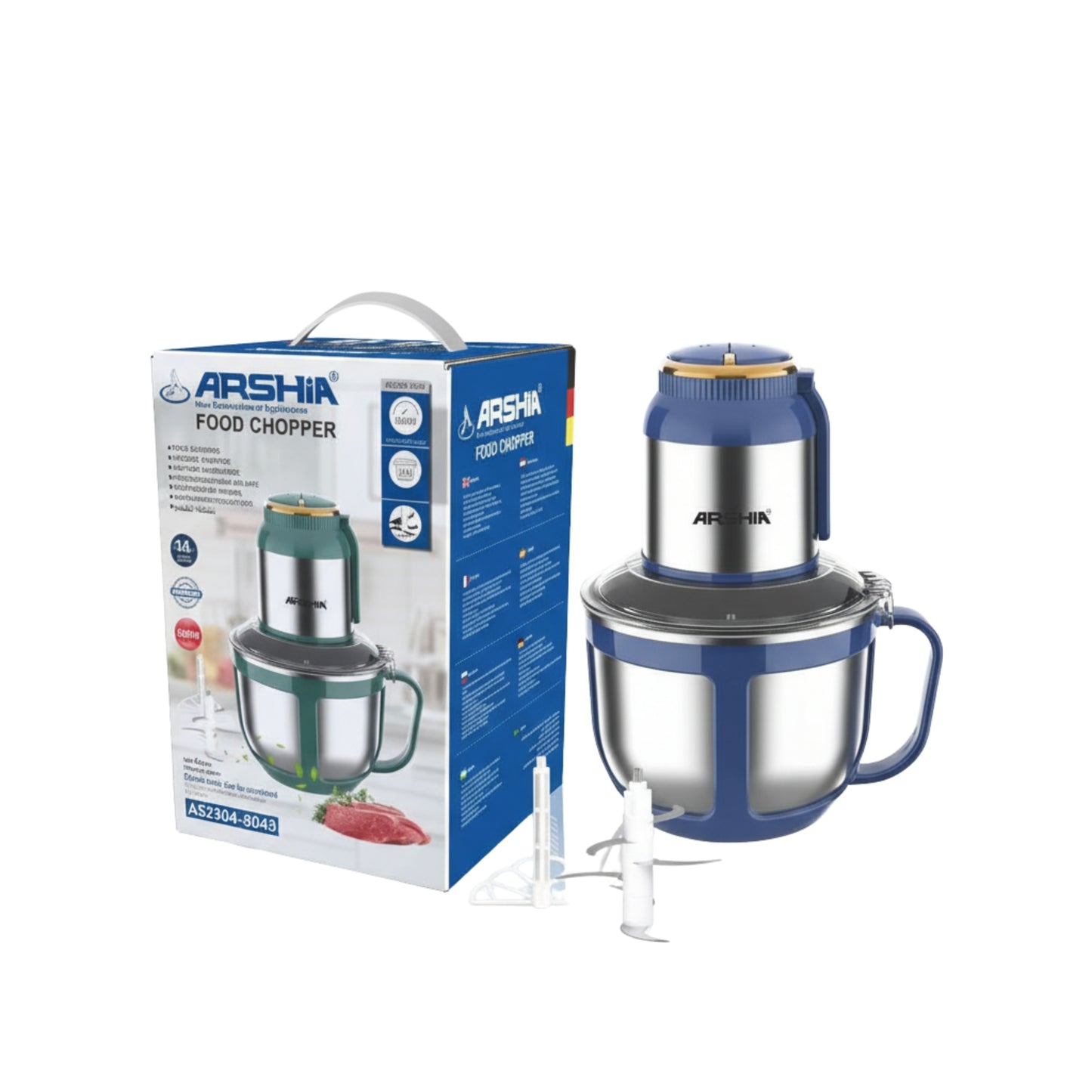 محضر طعام أرشيا سعة 3 لتر