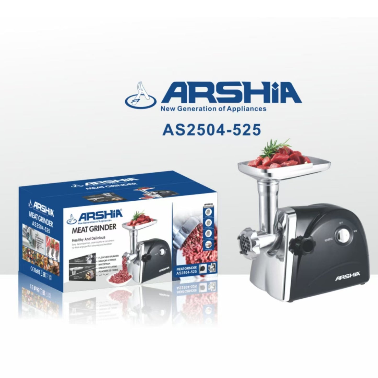 ARSHIA Meat Grinder