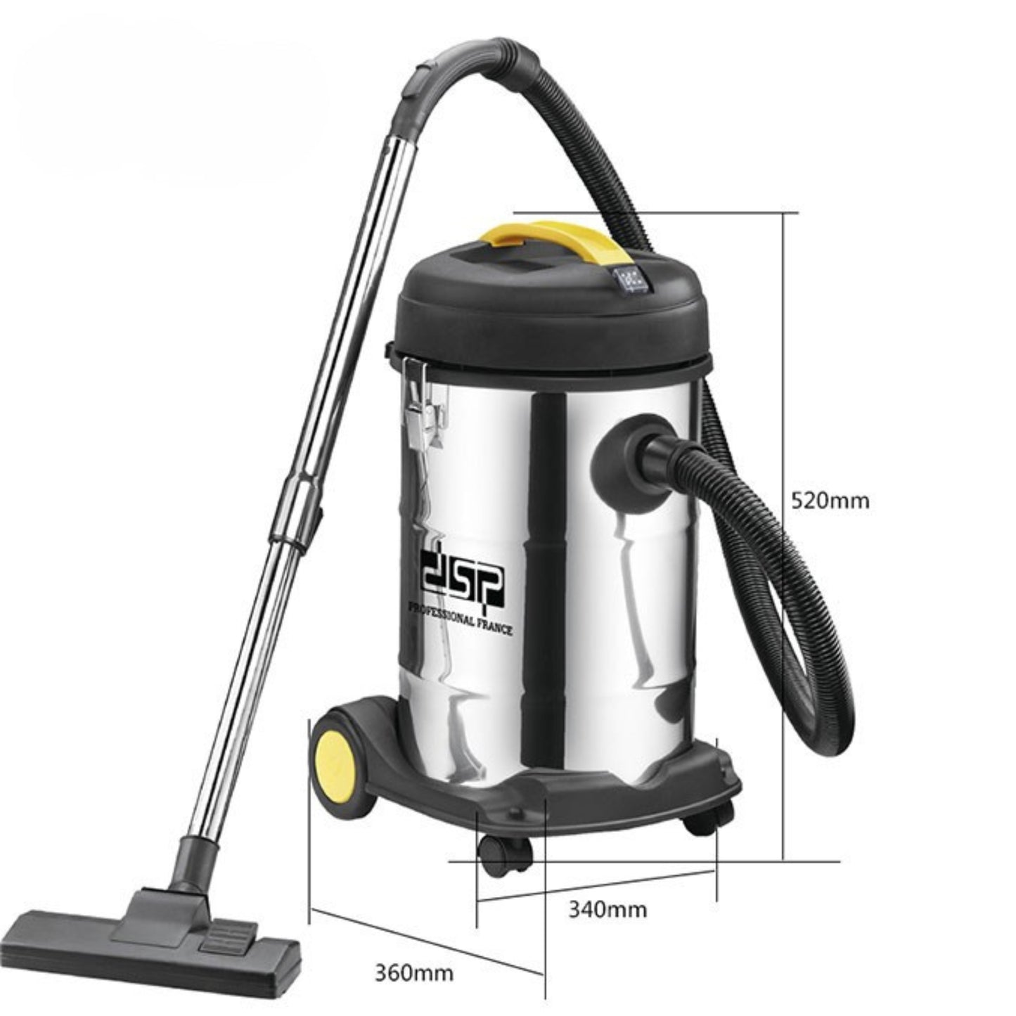 DSP Wet & Dry Vacuum Cleaner