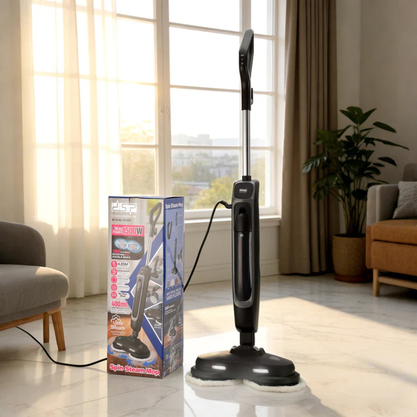 DSP Steam Mop