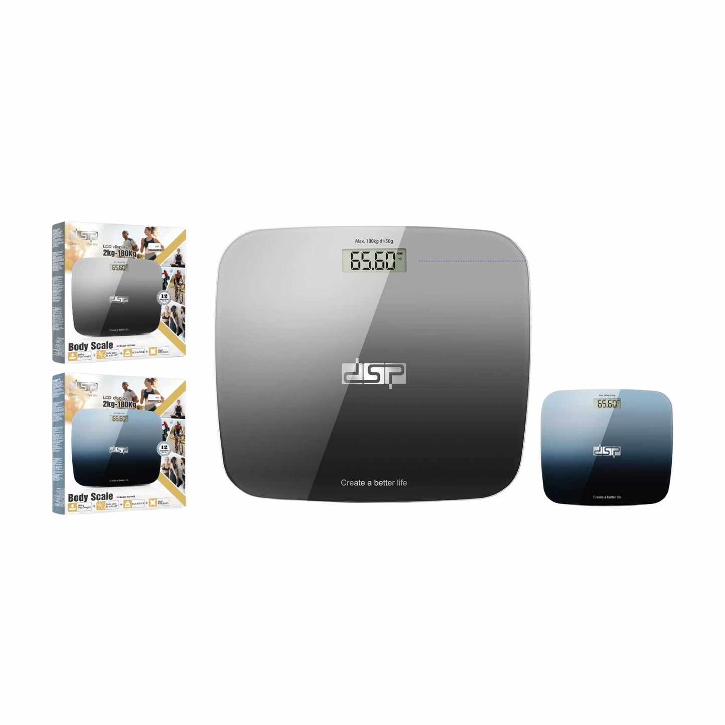 DSP Body Weight Scale