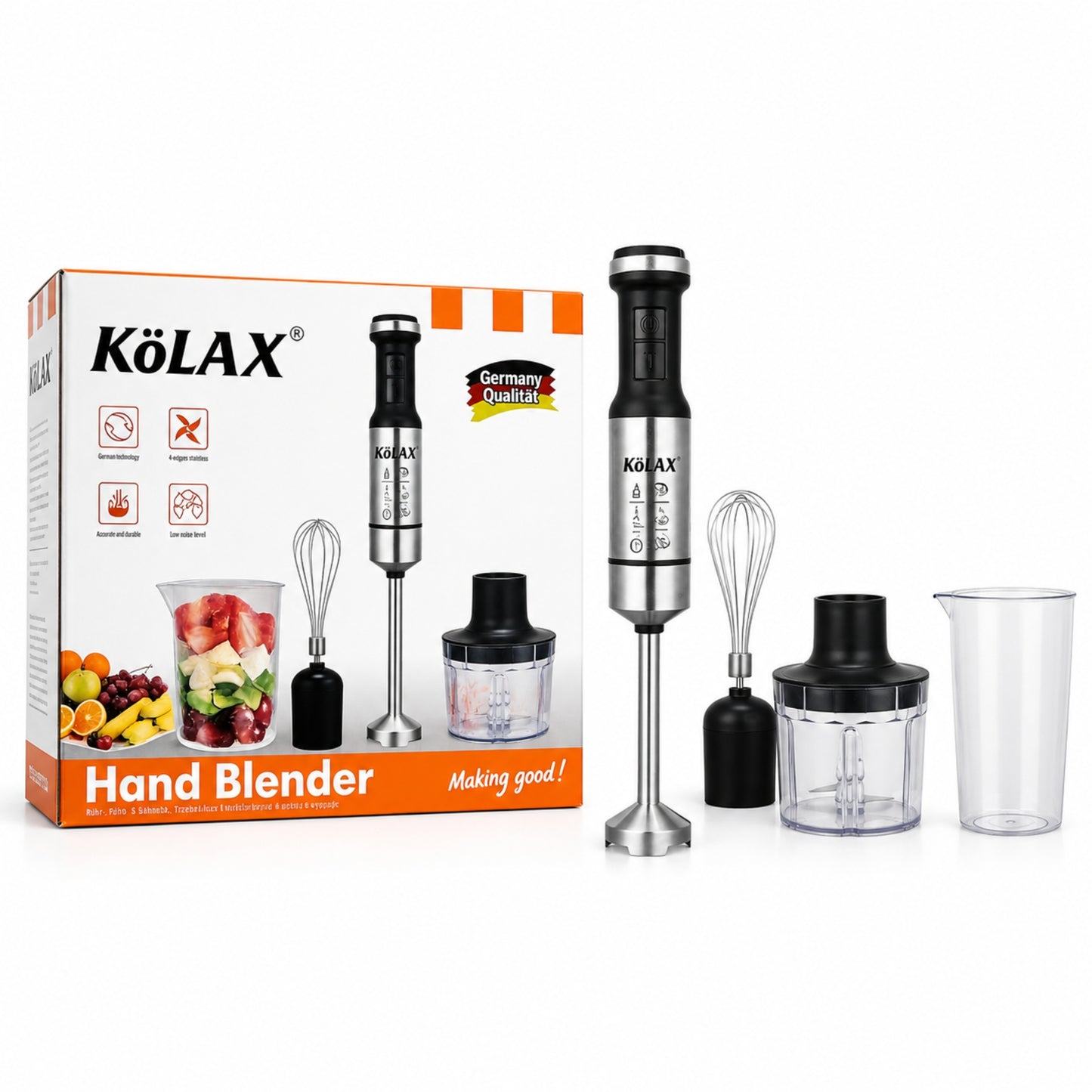 Kolax 4-in-1 Hand Blender