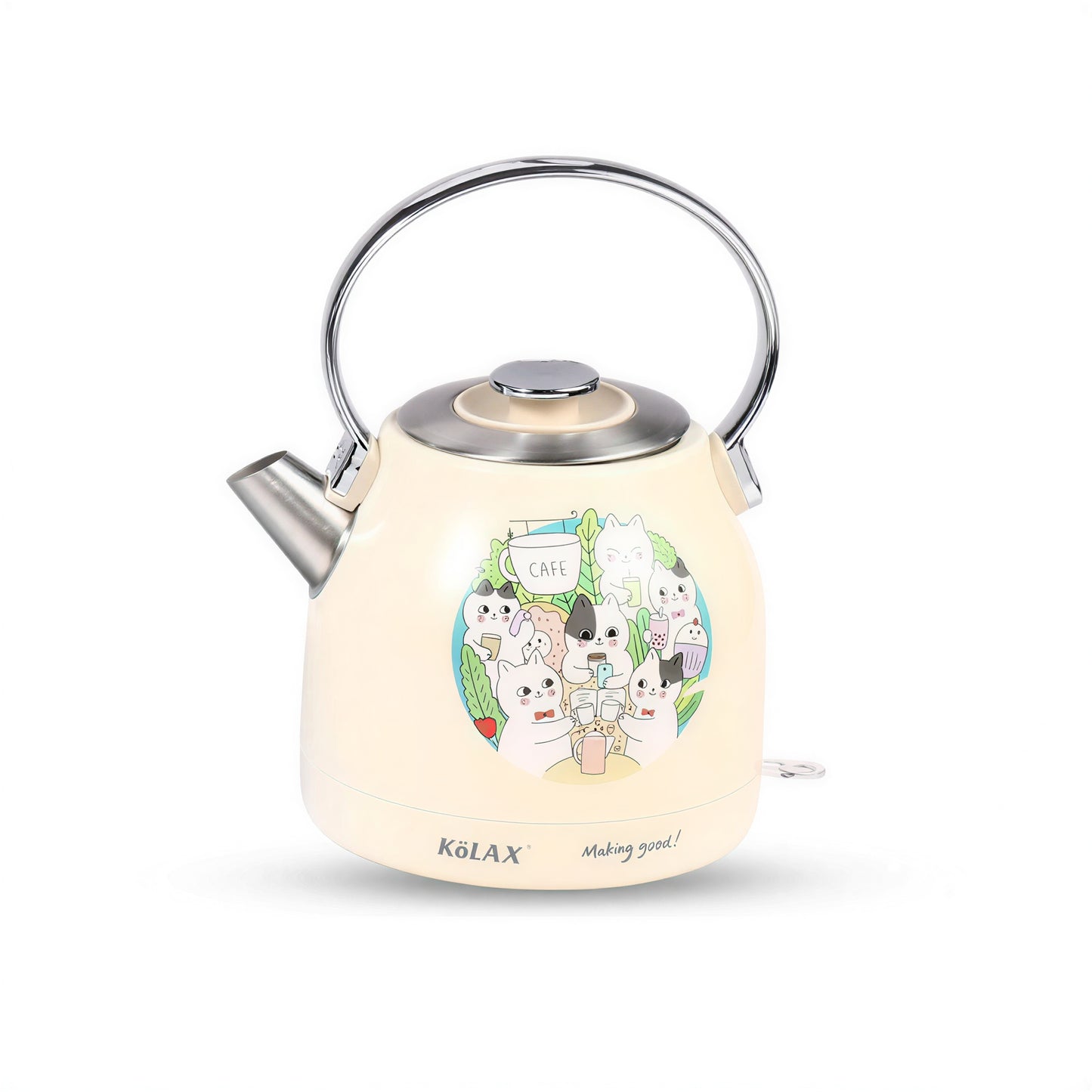 Kolax Retro Electric Kettle