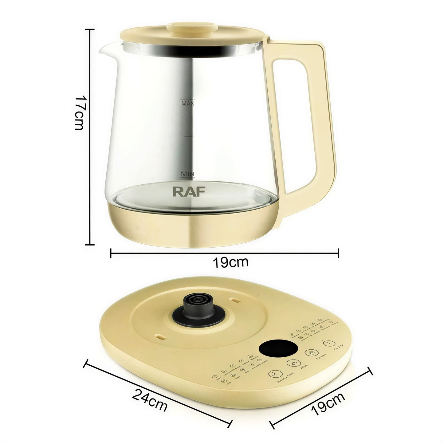 RAF Multi-Functional Kettle