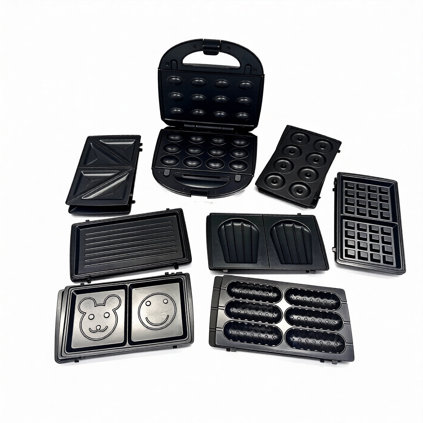 KOLAX 8-in-1 Sandwich Maker