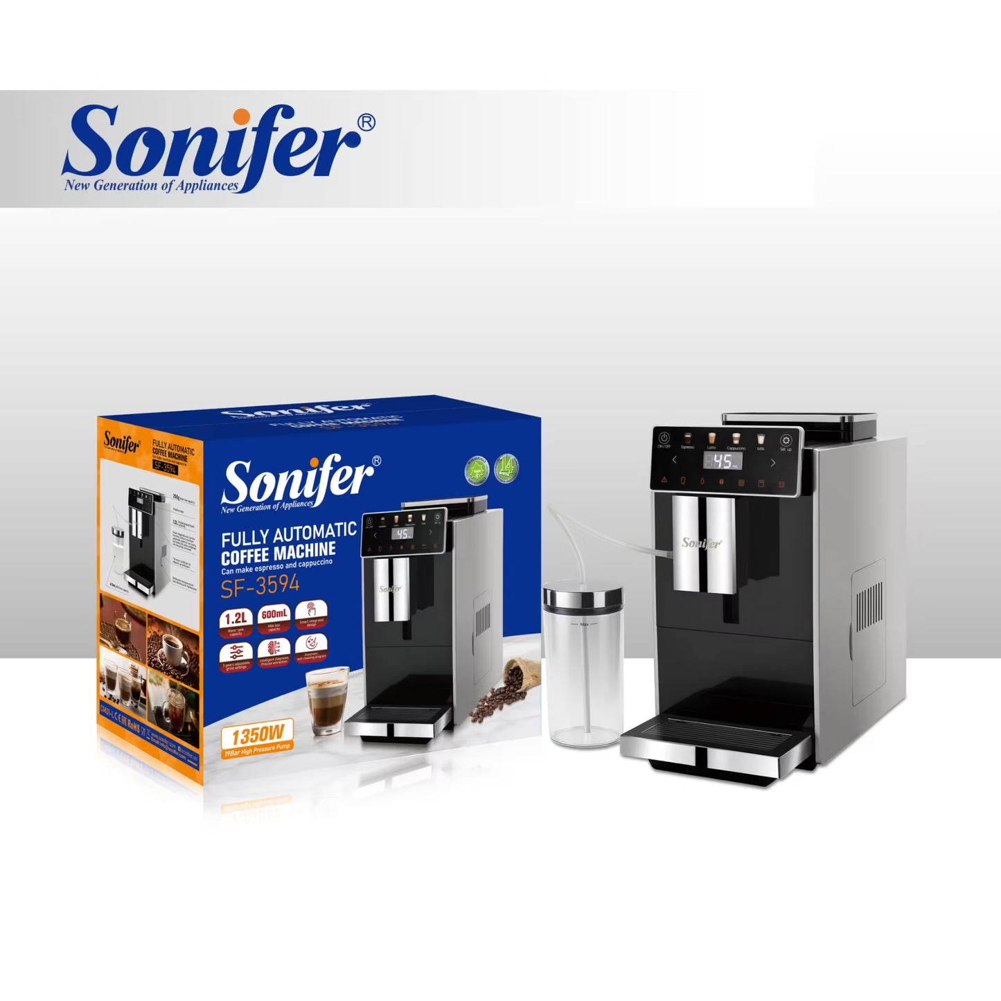 Sonifer Coffee Machine