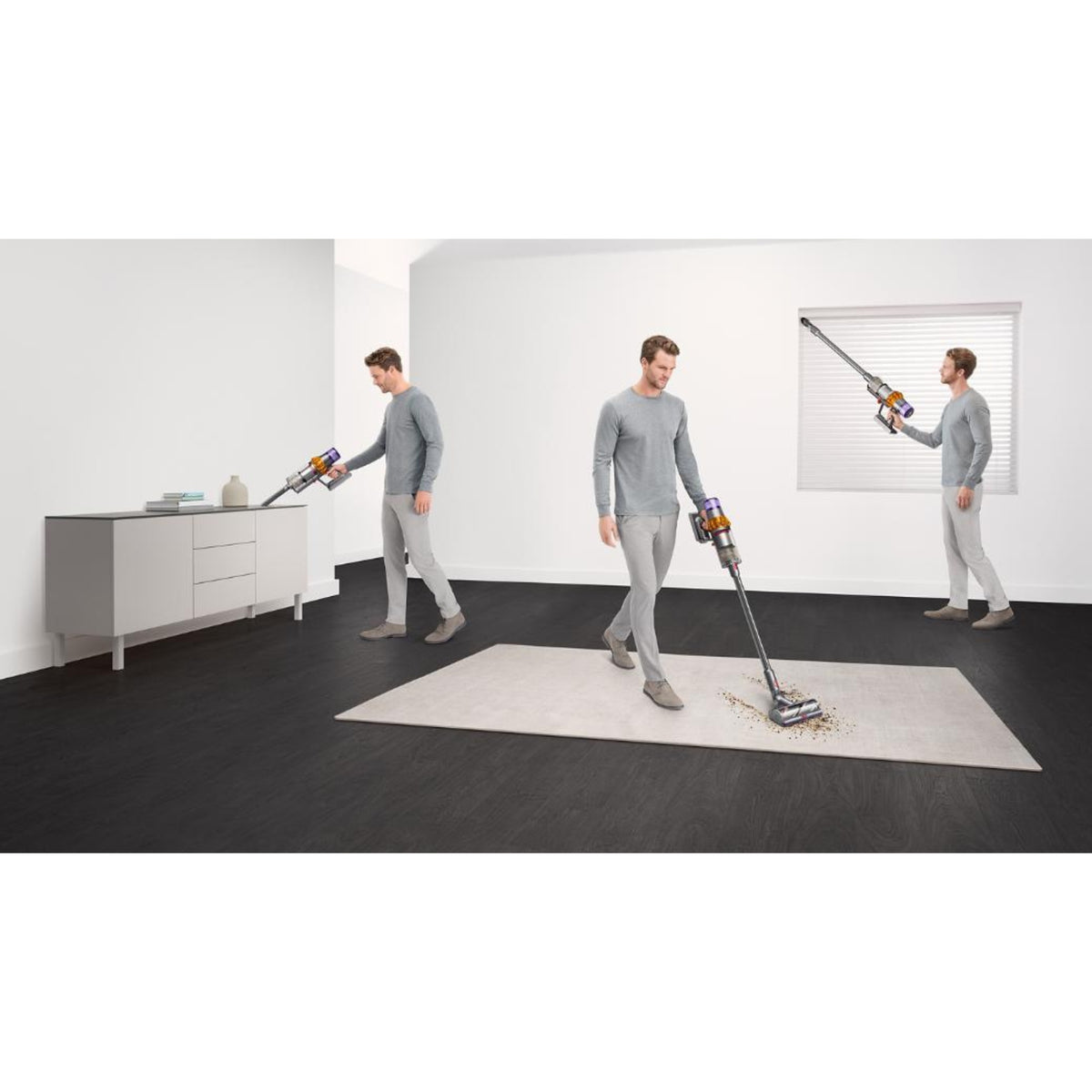 Dyson V15 Detect Total Clean Extra