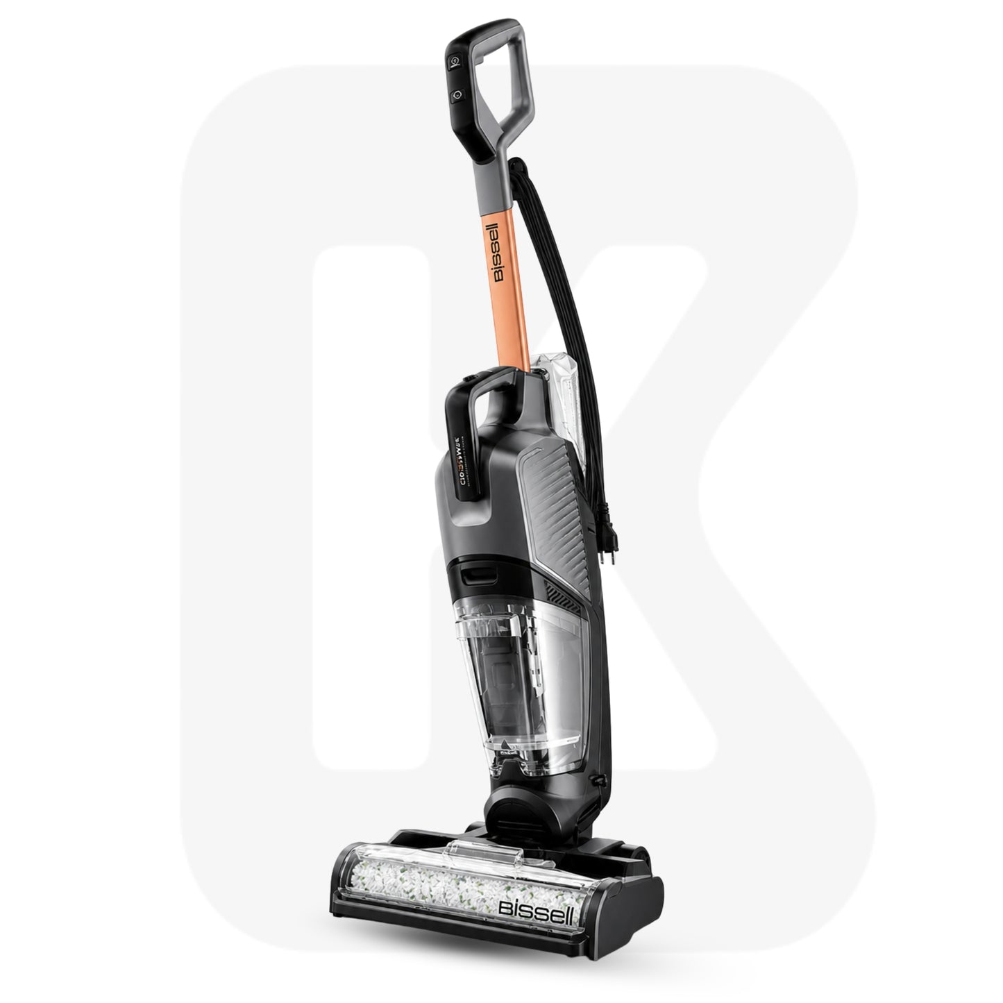 Bissell 3-in-1 CrossWave HydroSteam