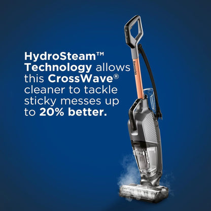 Bissell 3-in-1 CrossWave HydroSteam