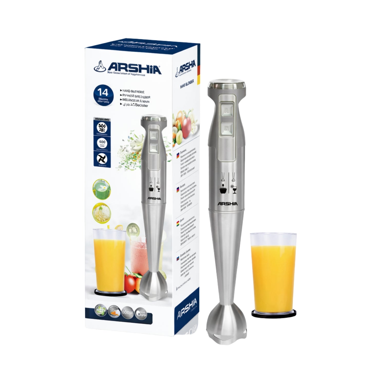 ARSHIA Hand Blender