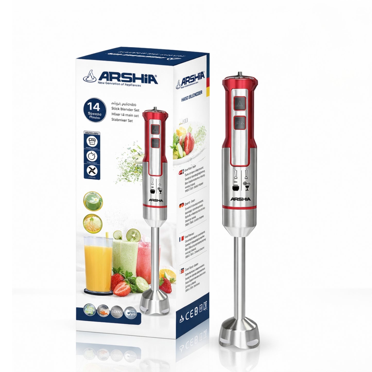 ARSHIA Hand Blender