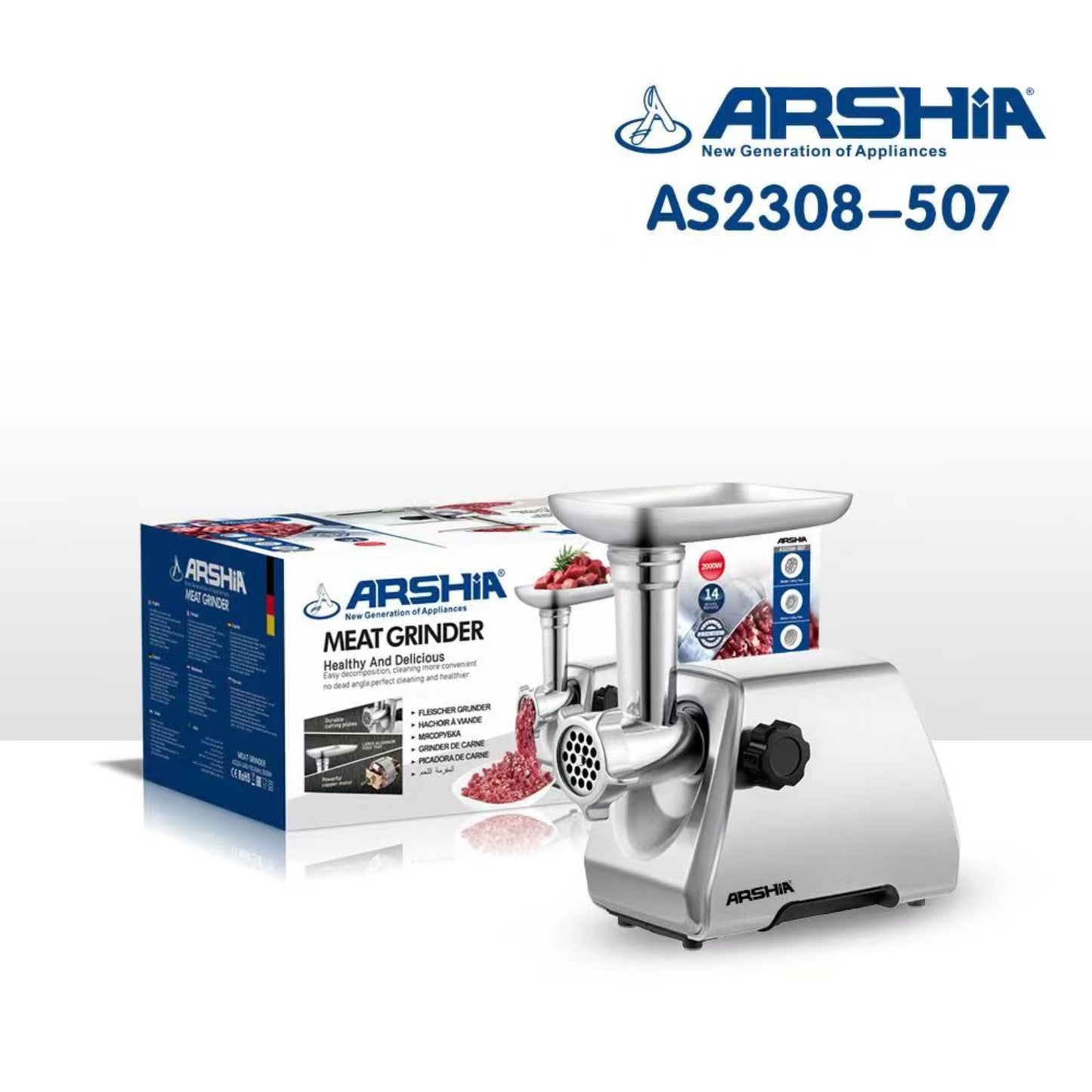 ARSHIA Meat Grinder