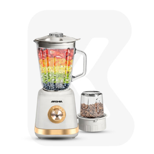 ARSHIA 2-in-1 Blender