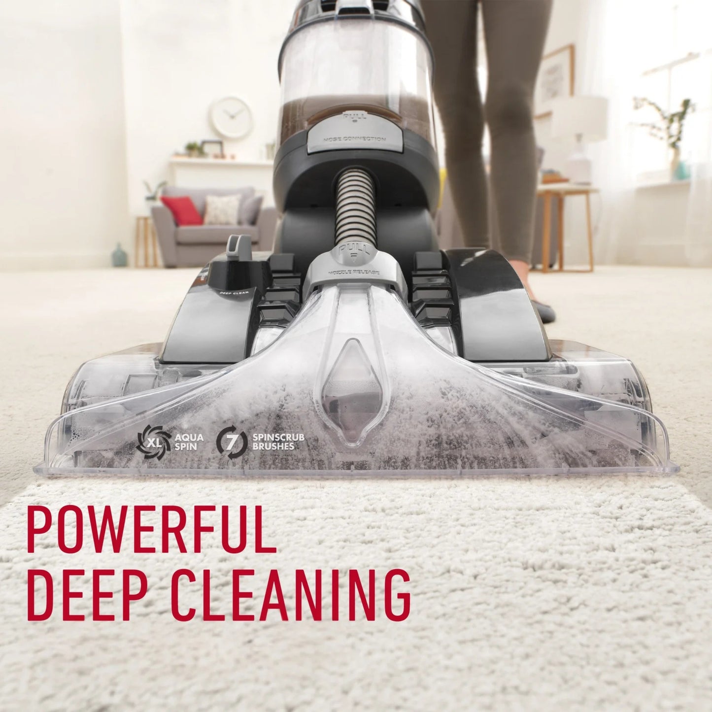 Hoover Platinum Power Max Carpet Washer