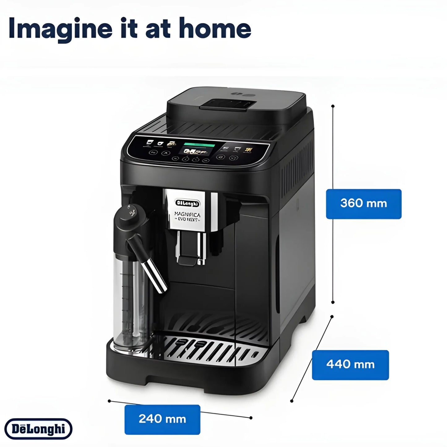 De’Longhi Magnifica Evo Next Automatic Coffee Machine