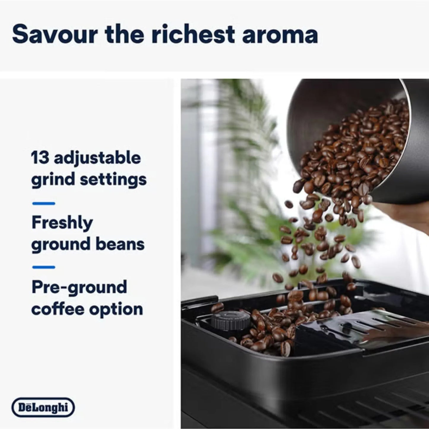 De’Longhi Magnifica Evo Next Automatic Coffee Machine