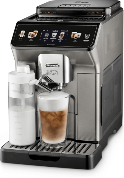 De’Longhi Eletta Explore Automatic Coffee Machine