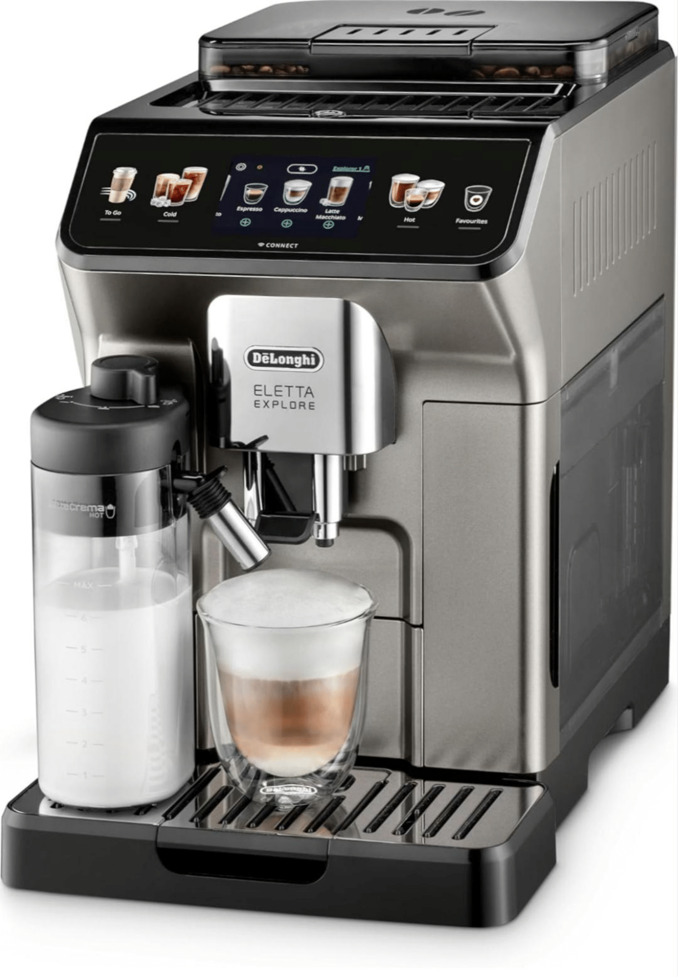 De’Longhi Eletta Explore Automatic Coffee Machine