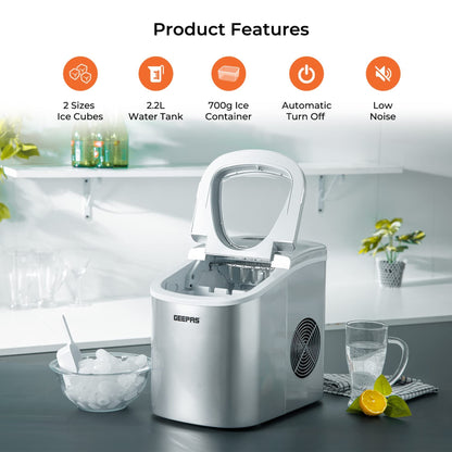 Geepas Ice Cube Maker