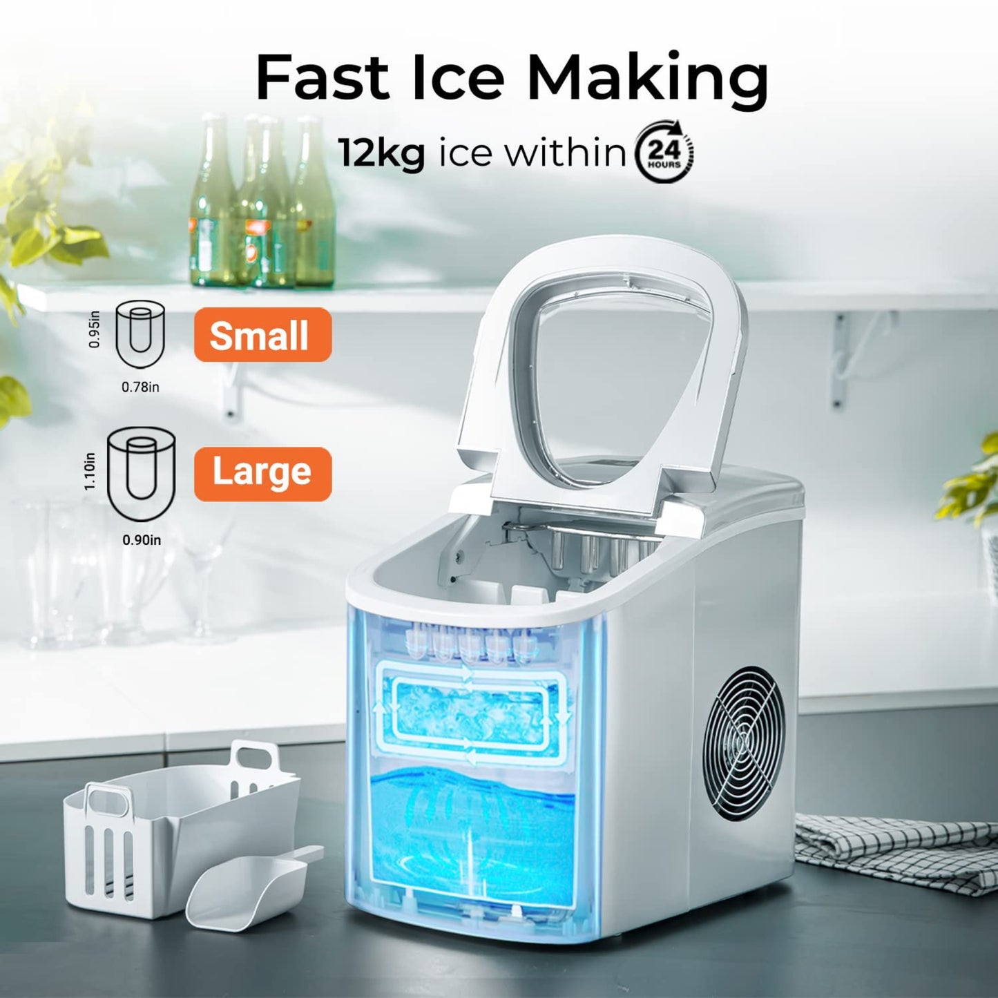 Geepas Ice Cube Maker