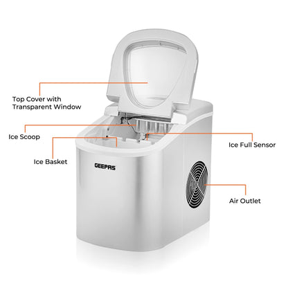 Geepas Ice Cube Maker