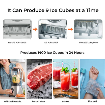 Geepas Ice Cube Maker