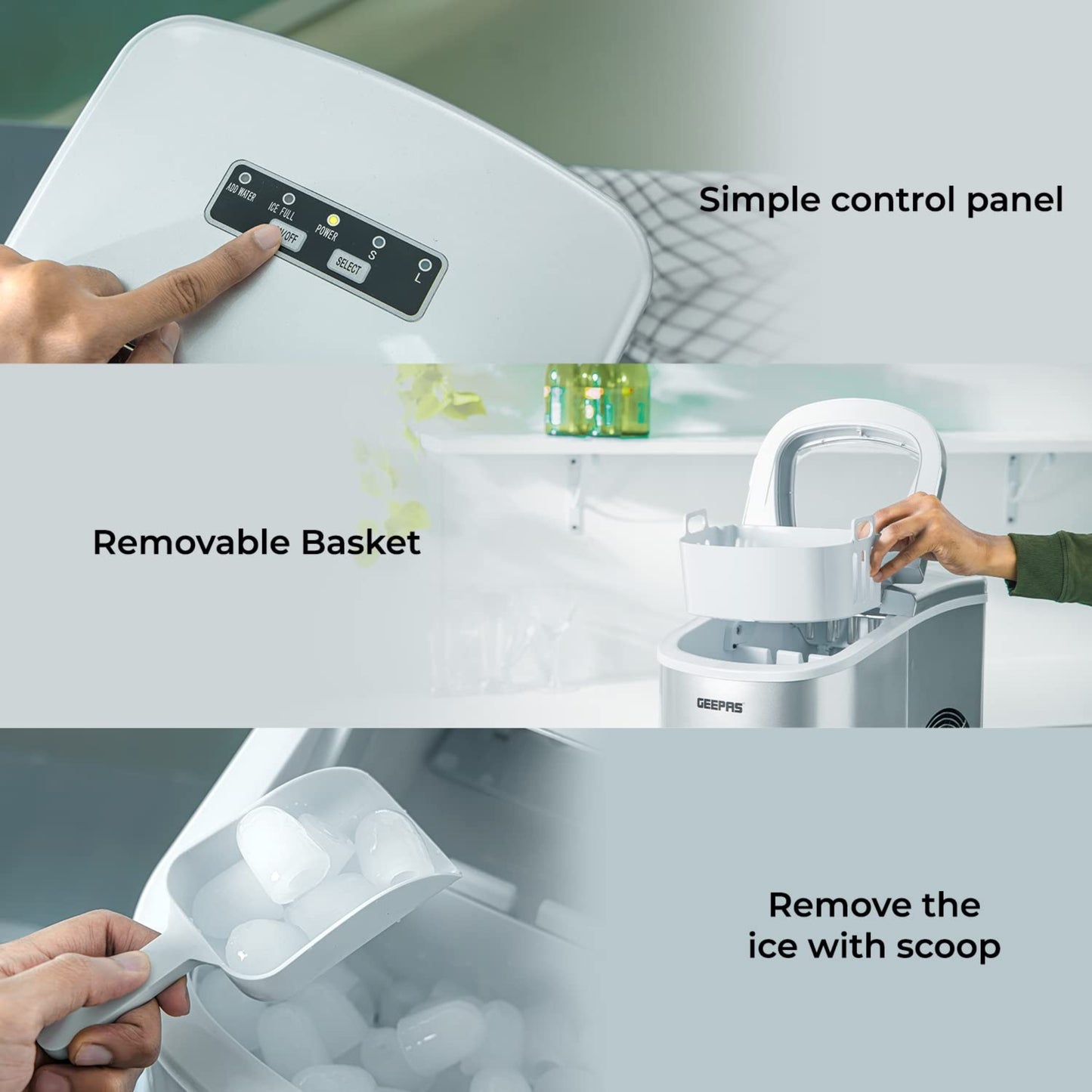 Geepas Ice Cube Maker