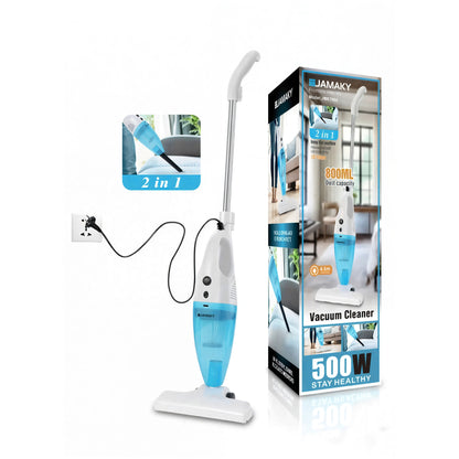 Jamaky 500W Bagless Vacuum Cleaner