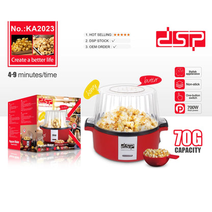 DSP Popcorn Machine