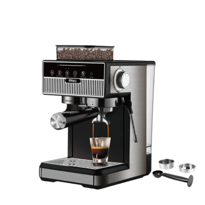 Espresso Coffee Machine with Grinder