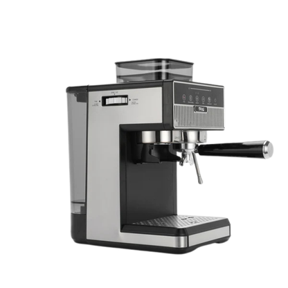 Espresso Coffee Machine with Grinder