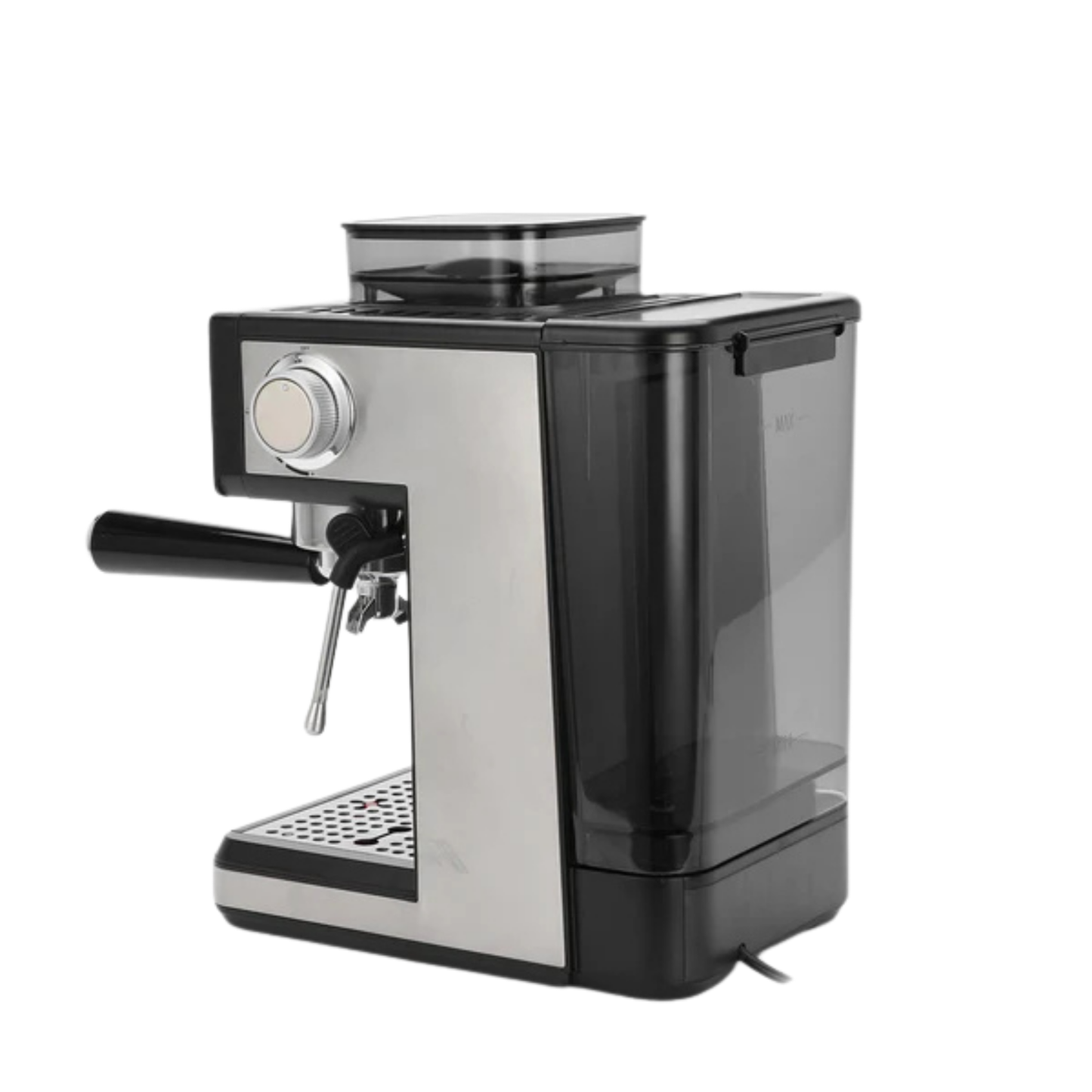 Espresso Coffee Machine with Grinder