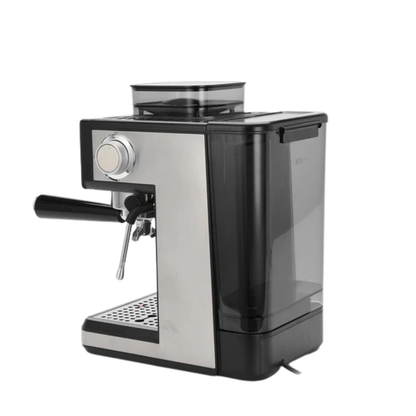Espresso Coffee Machine with Grinder