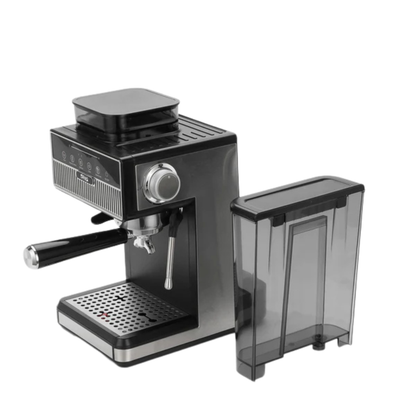Espresso Coffee Machine with Grinder