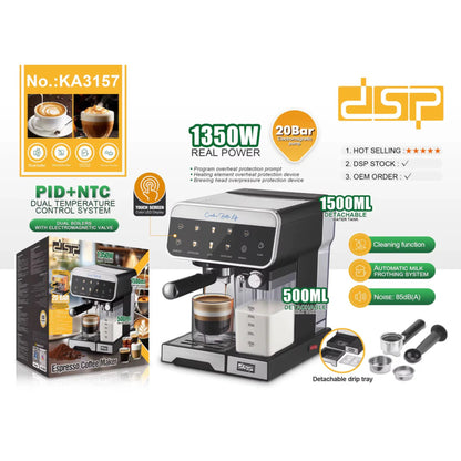 DSP Espresso Coffee Machine