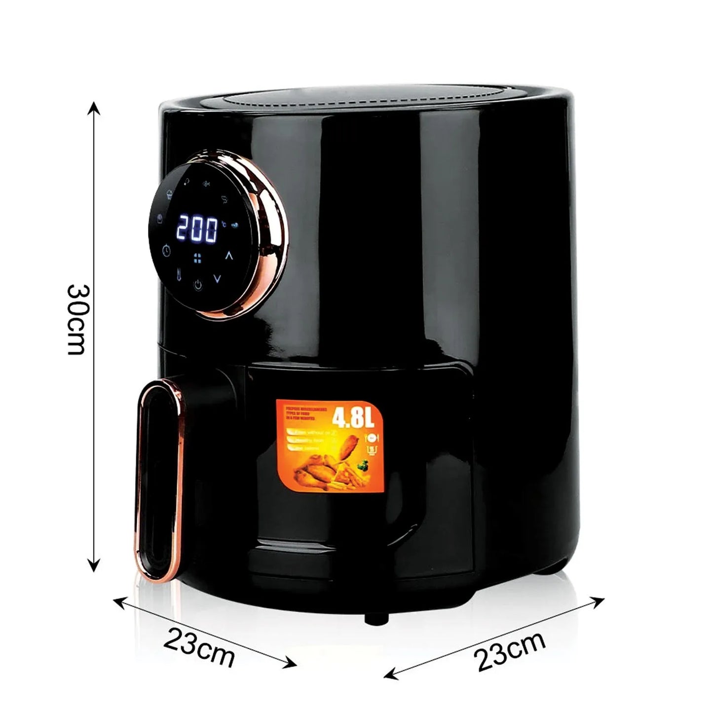 DSP 4L Digital Air Fryer
