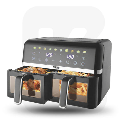 DSP Dual Basket Air Fryer 10L