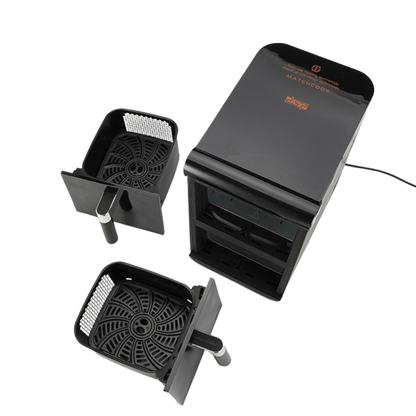 DSP Dual-Stack 12L Air Fryer
