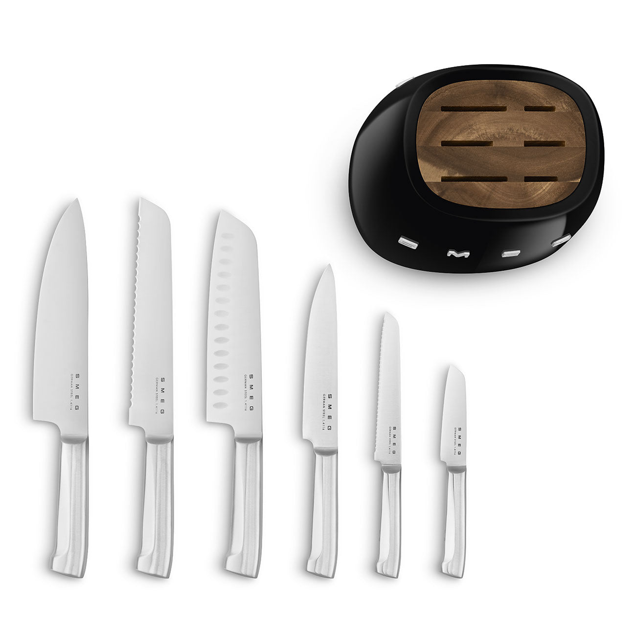 طقم سكاكين سميج — طقم سكاكين من 6 قطع