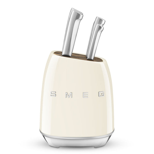 Smeg Knife Block Set — 6-Piece Knife Set