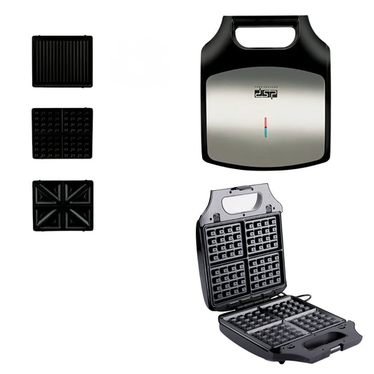DSP 3-in-1 Sandwich Maker