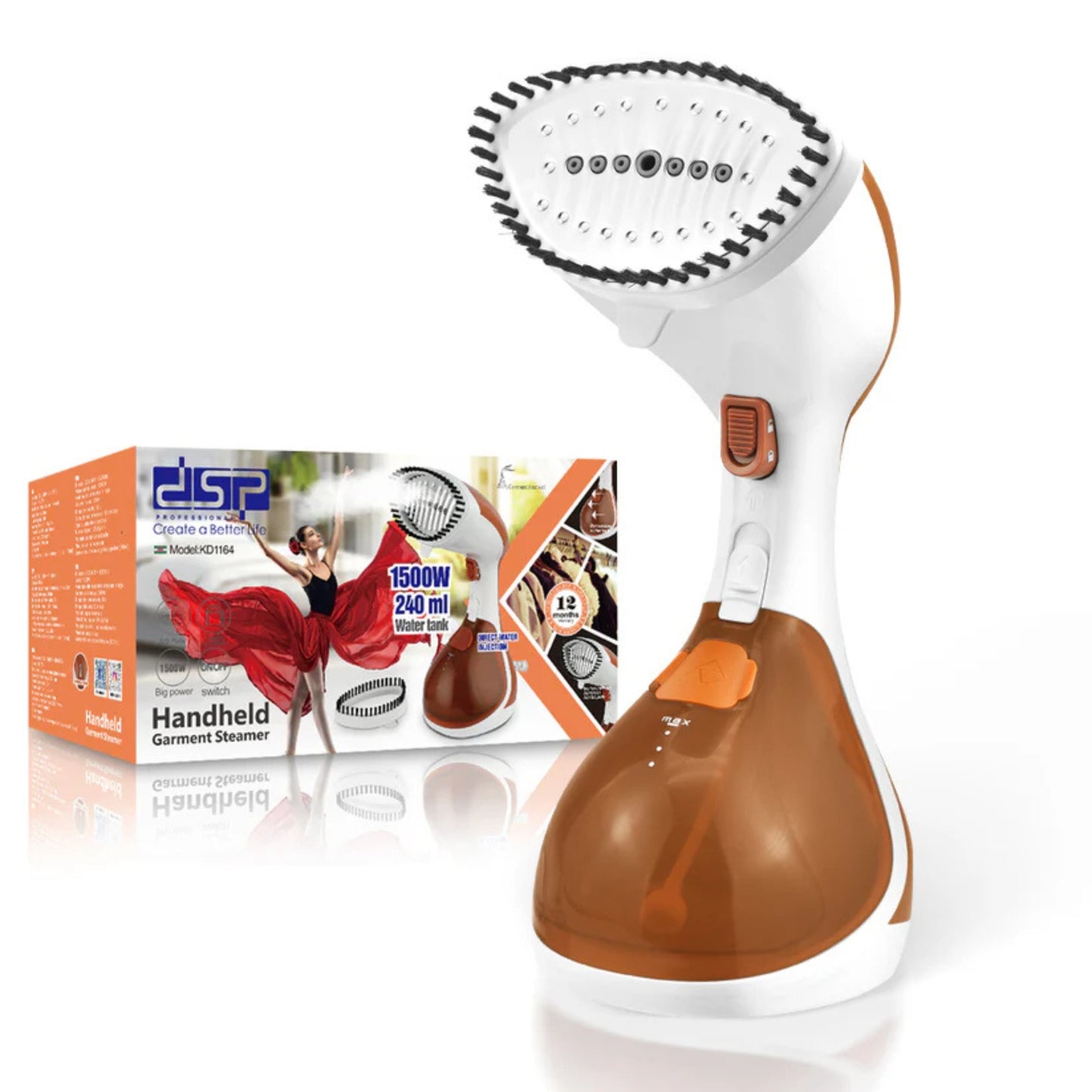 DSP Steam Iron