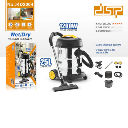 DSP Wet & Dry Vacuum Cleaner