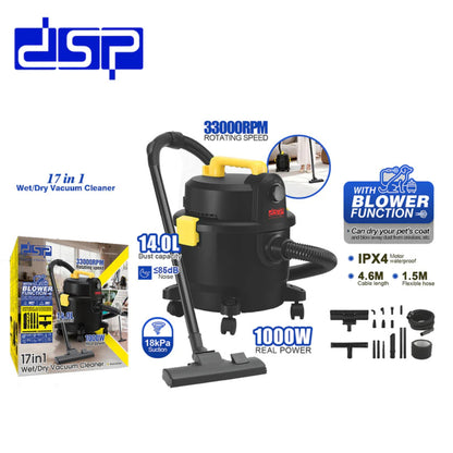 DSP Wet & Dry Vacuum Cleaner