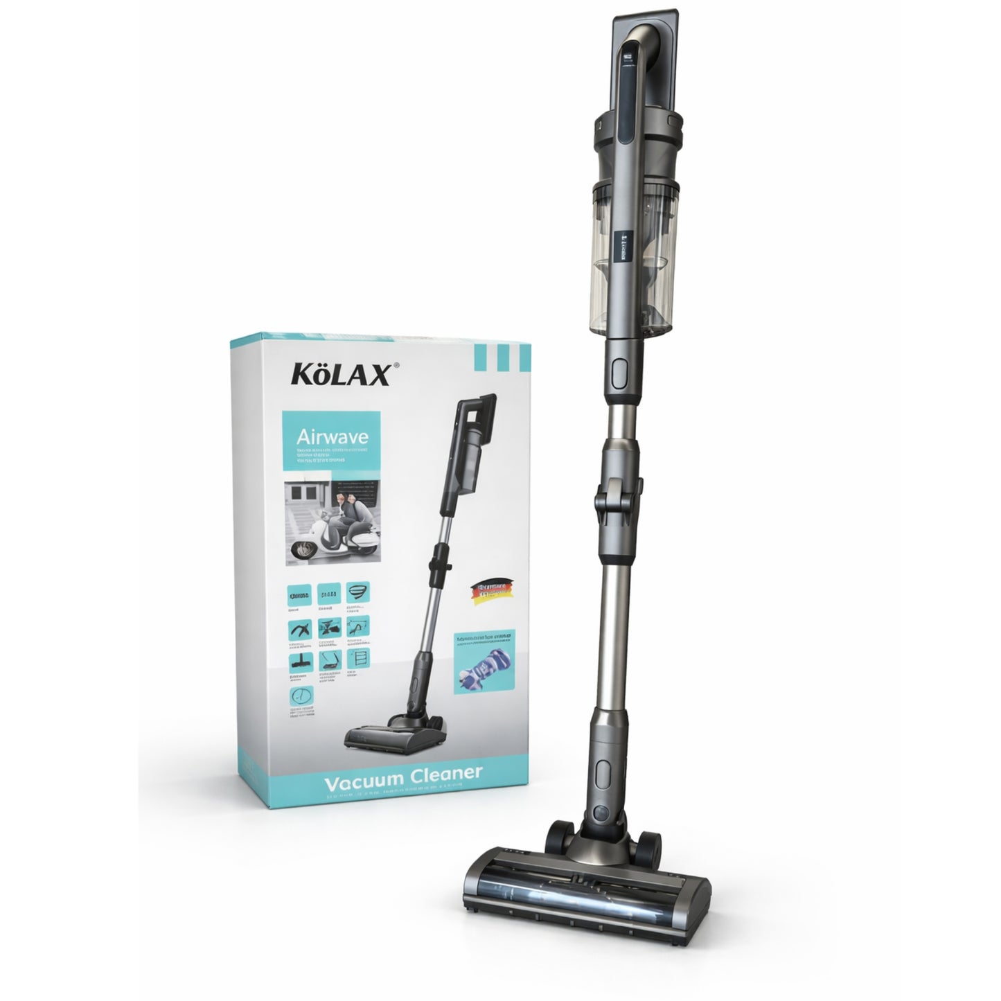 KOLAX Cordless Vacuum Cleaner