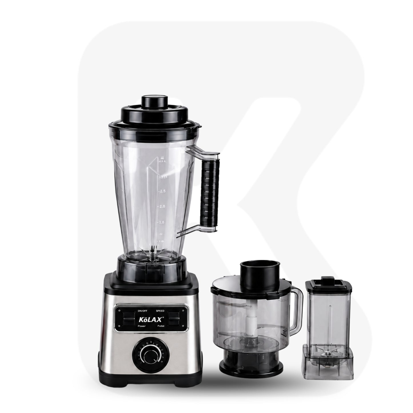 KOLAX Food Processor 3-in-1
