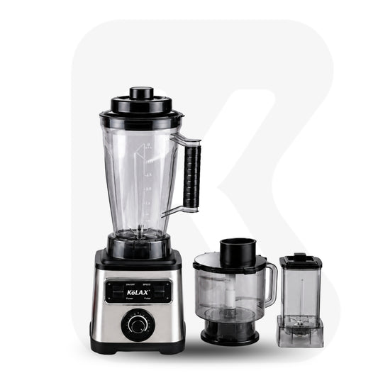 KOLAX Food Processor 3-in-1