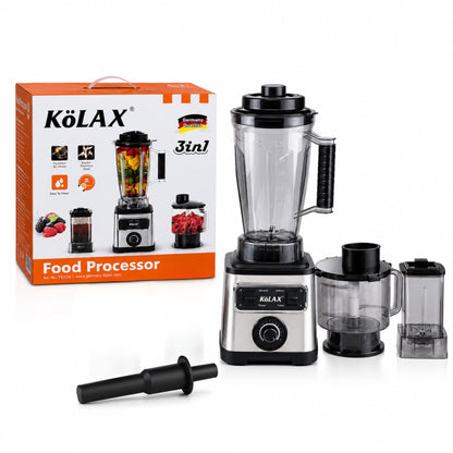 KOLAX Food Processor 3-in-1